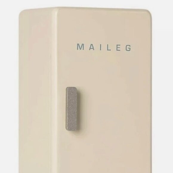 Maileg Wooden Doll Refrigerator - Picture 2 of 10